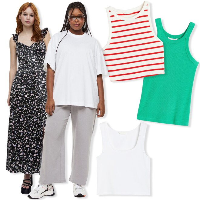 H&M's 60% Off Summer Sale Has Hundreds of Trendy Styles Starting at 